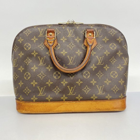 Louis Vuitton Monogram Alma Handbag M51130 Brown Women's - Picture 11 of 11